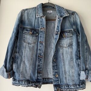 Tobi Light Blue Denim Jacket